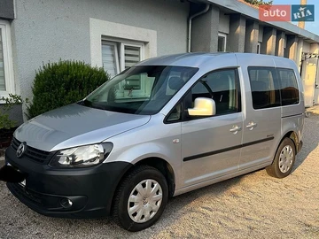 Авто Volkswagen Caddy 2011 № 8955901