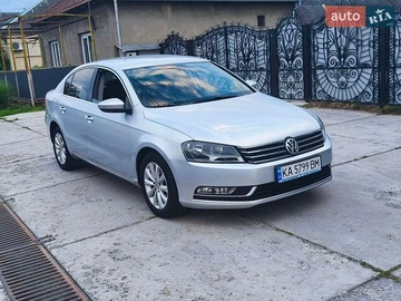 Авто Volkswagen Passat 2011 № 8955948