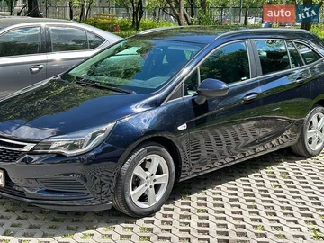 Авто Opel Astra 2018 № 8955956