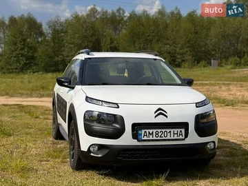 Авто Citroen C4 Cactus 2016 № 8955957