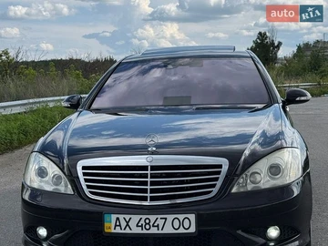 Авто Mercedes S-Class 2007 № 8955958