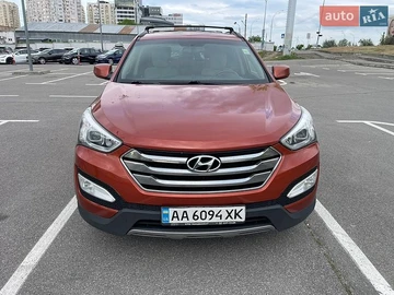 Авто Hyundai Santa Fe 2013 № 8955959