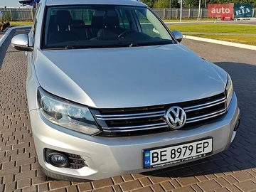 Авто Volkswagen Tiguan 2012 № 8955962