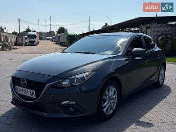 Авто Mazda 3 2015 № 8955968