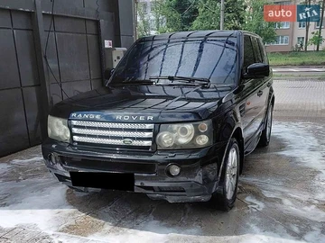 Авто Land Rover Range Rover Sport 2006 № 8956019