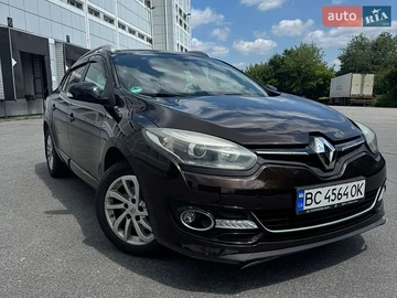 Авто Renault Megane 2015 № 8956023