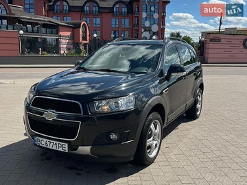 Авто Chevrolet Captiva 2012 № 8956028