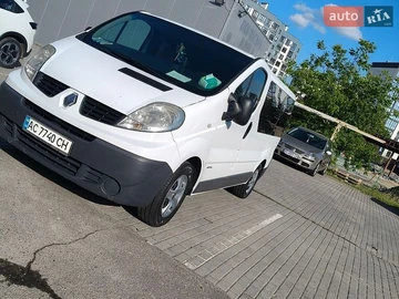 Авто Renault Trafic 2008 № 8956029