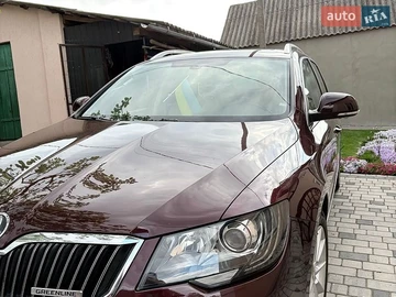 Авто Skoda Superb 2014 № 8956031