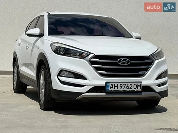 Авто Hyundai Tucson 2016 № 8956036