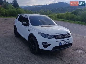 Авто Land Rover Discovery Sport 2016 № 8956037