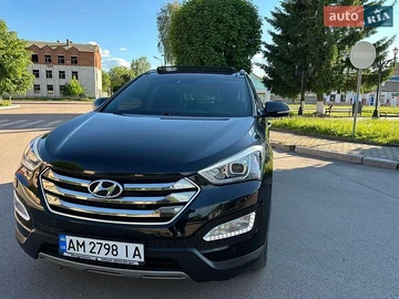 Авто Hyundai Santa Fe 2015 № 8956041