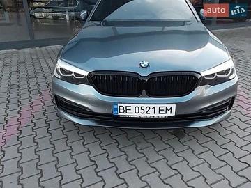 Авто BMW 5 Series 2018 № 8956045