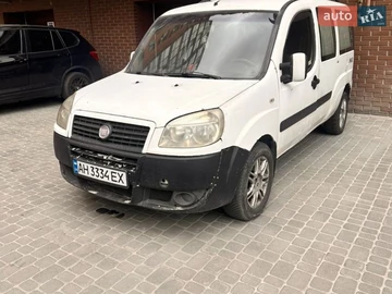 Авто Fiat Doblo 2009 № 8956083
