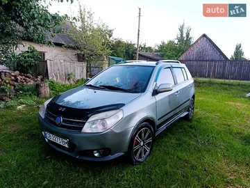 Авто Geely Mk Cross 2014 № 8956085