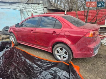 Авто Mitsubishi Lancer 2008 № 8956087