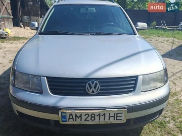 Авто Volkswagen Passat 1999 № 8956088
