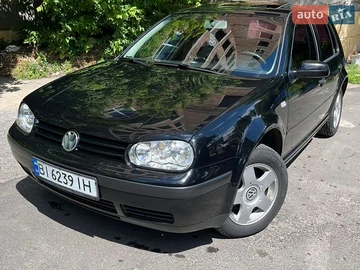 Авто Volkswagen Golf 2002 № 8956092