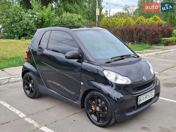 Авто smart Fortwo 2010 № 8956094