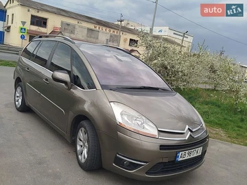 Авто Citroen Grand C4 Picasso 2009 № 8956095