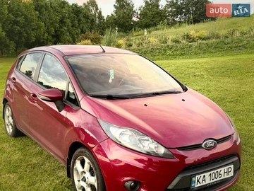 Авто Ford Fiesta 2010 № 8956100