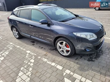 Авто Renault Megane 2009 № 8956101