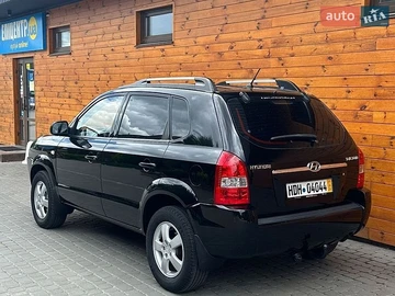 Авто Hyundai Tucson 2007 № 8956104