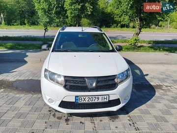 Авто Dacia Logan Mcv 2014 № 8956109