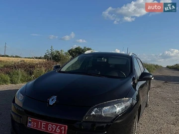 Авто Renault Megane 2010 № 8956110