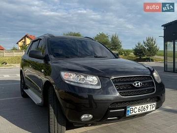 Авто Hyundai Santa Fe 2007 № 8956112