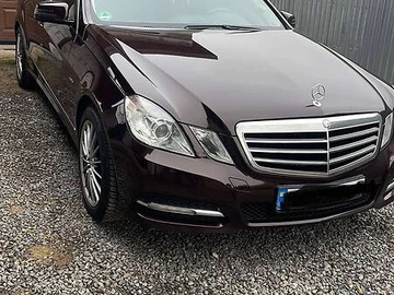 Авто Mercedes E-Class 2011 № 8956148