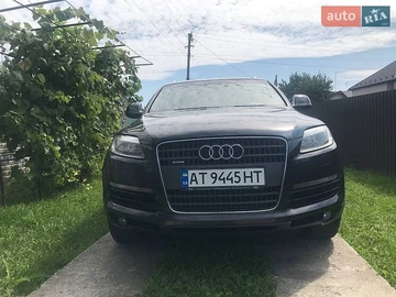 Авто Audi Q7 2006 № 8956150