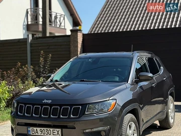 Авто Jeep Compass 2018 № 8956152