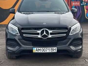 Авто Mercedes Gle-Class 2018 № 8956167