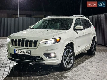 Авто Jeep Cherokee 2018 № 8956174