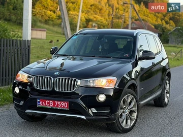 Авто BMW X3 2015 № 8956181