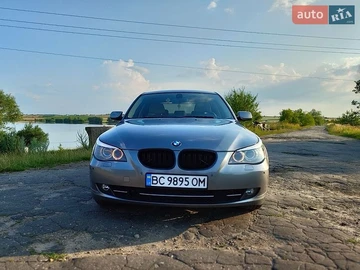 Авто BMW 5 Series 2007 № 8956189