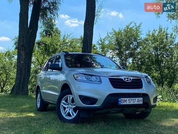 Авто Hyundai Santa Fe 2012 № 8956194