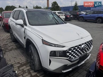Авто Hyundai Santa Fe 2021 № 8956195