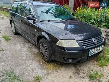 Авто Volkswagen Passat 2001 № 8956198