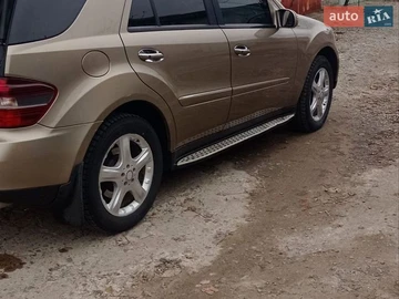 Авто Mercedes M-Class 2008 № 8956231