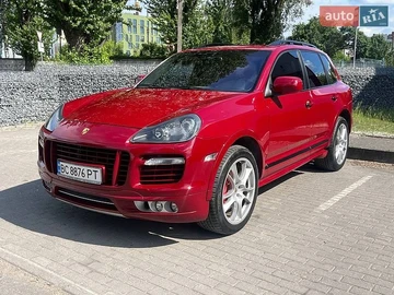 Авто Porsche Cayenne 2008 № 8956232