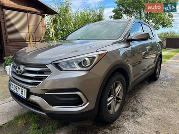 Авто Hyundai Santa Fe 2017 № 8956234