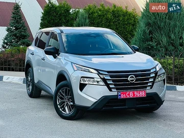 Авто Nissan Rogue 2024 № 8956235