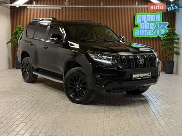 Авто Toyota Land Cruiser Prado 2021 № 8956238