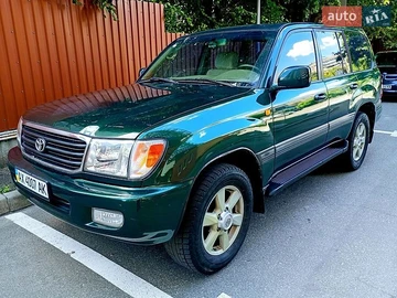 Авто Toyota Land Cruiser 2000 № 8956248
