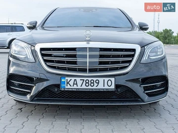 Авто Mercedes S-Class 2020 № 8956253