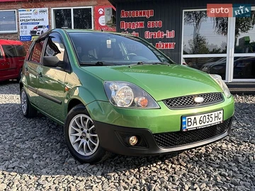 Авто Ford Fiesta 2008 № 8956265