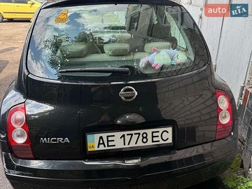 Авто Nissan Micra 2007 № 8956286