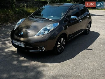 Авто Nissan Leaf 2016 № 8956294